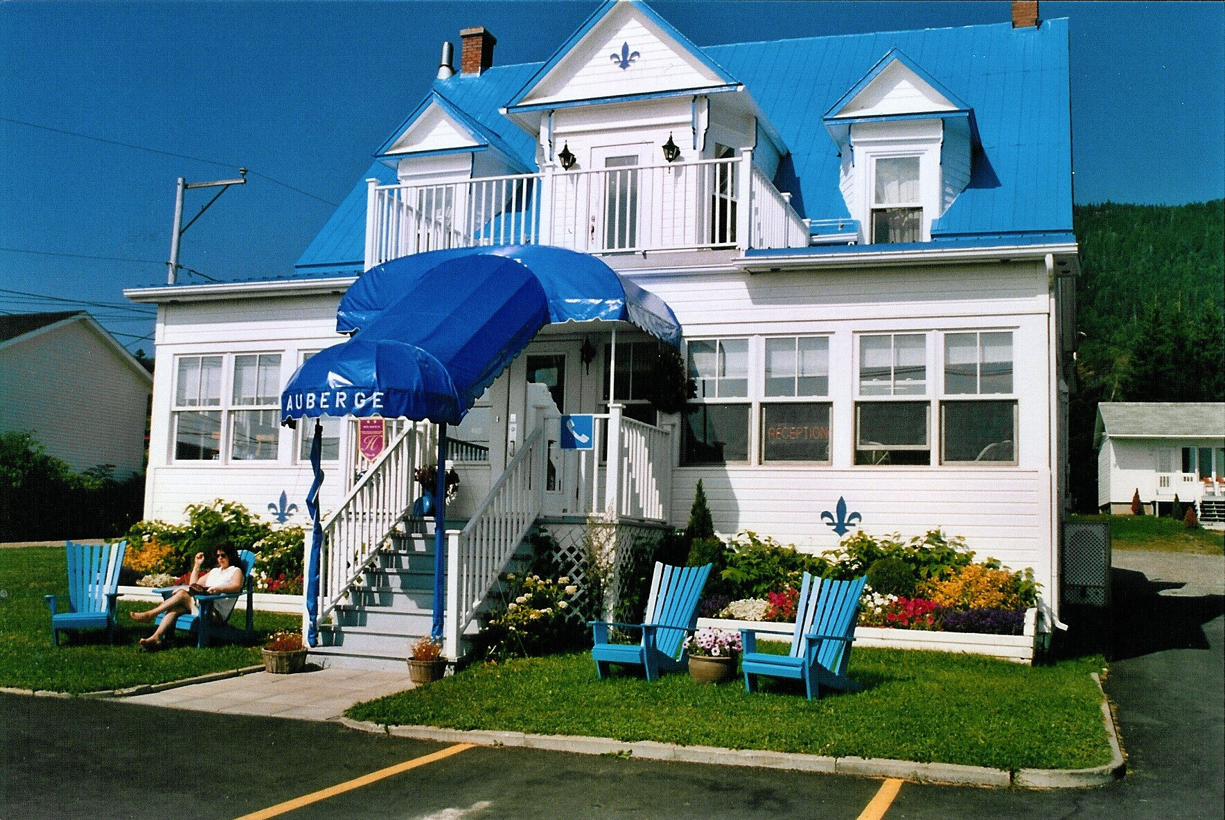 Hotel-Motel Fleur de Lys Perce Buitenkant foto